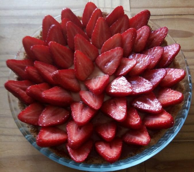 Cliquez pour zoomer ! Tarte aux fraises Thermomix par Audrey1507