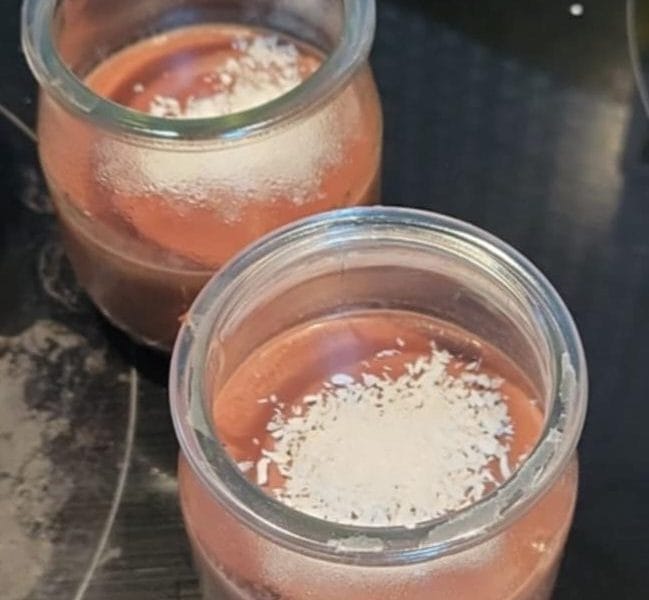 Cliquez pour zoomer ! Crème dessert choco-coco Thermomix par elodie2127