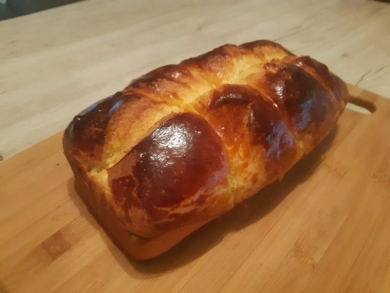 Cliquez pour zoomer ! Brioche Nanterre Thermomix par Kryssou