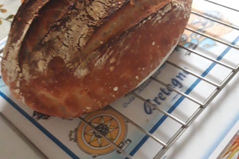 Cliquez pour zoomer ! Miche de pain Thermomix par angejack1