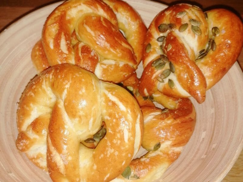 Cliquez pour zoomer ! Bretzels Thermomix par Jobi