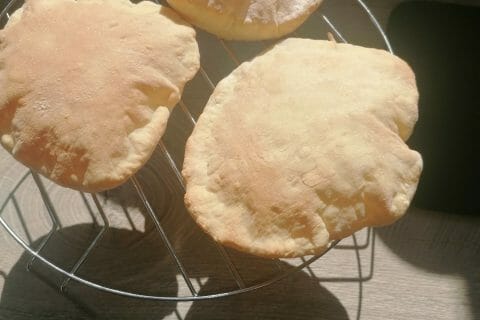 Cliquez pour zoomer ! Pain pita Thermomix par Jobi