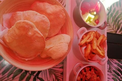 Cliquez pour zoomer ! Pain pita Thermomix par Jobi