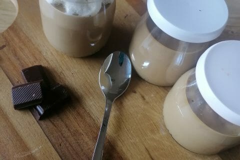 Cliquez pour zoomer ! Crème au café Thermomix par Jobi