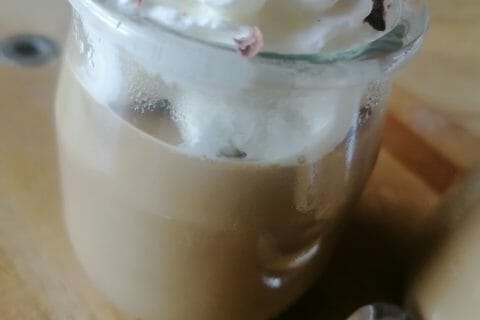 Cliquez pour zoomer ! Crème au café Thermomix par Jobi
