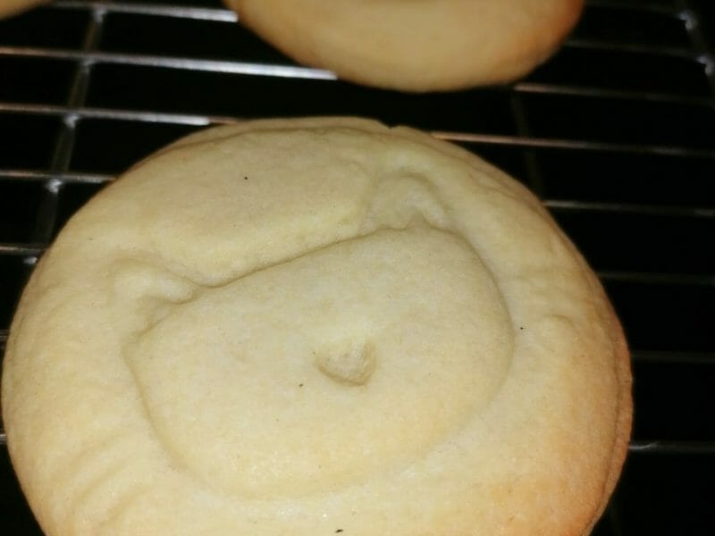 Cliquez pour zoomer ! Cookies fourrés au nutella Thermomix par Jobi