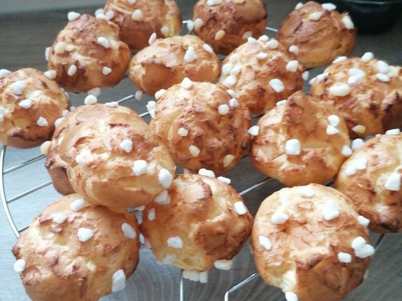 Cliquez pour zoomer ! Chouquettes Thermomix par Jobi