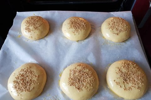 Cliquez pour zoomer ! Pains hamburger Thermomix par Emiliegueneret