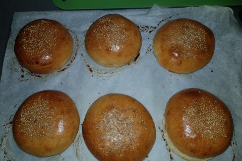 Cliquez pour zoomer ! Pains hamburger Thermomix par Emiliegueneret