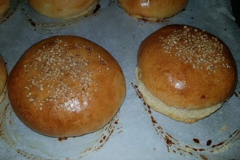 Cliquez pour zoomer ! Pains hamburger Thermomix par Emiliegueneret