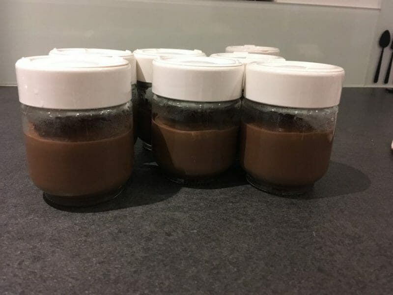 Cliquez pour zoomer ! Crème au chocolat Thermomix par Marine_35300