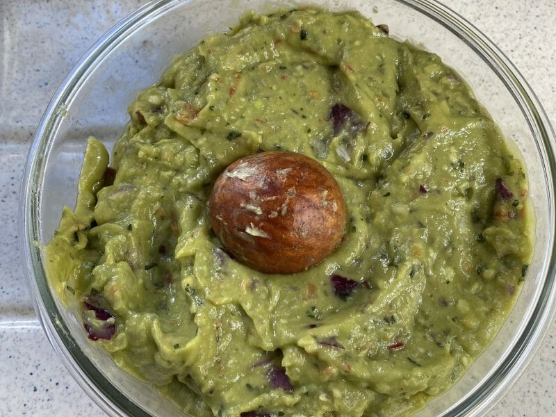 Cliquez pour zoomer ! Guacamole Thermomix par spered29