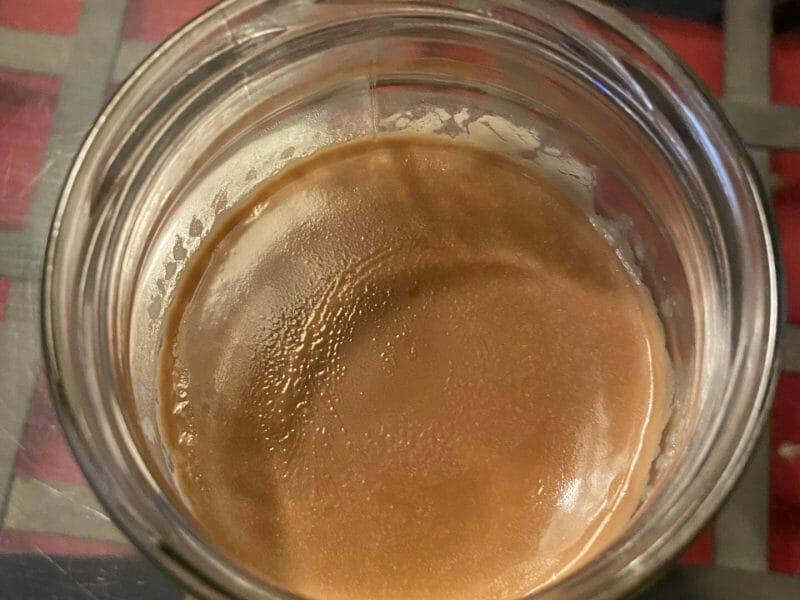 Cliquez pour zoomer ! Pâte à tartiner aux carambars Thermomix par spered29