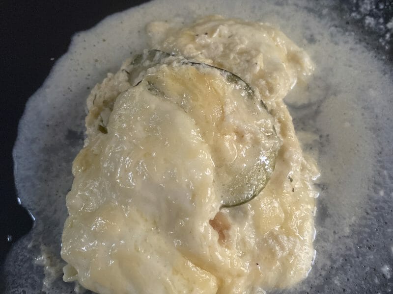 Cliquez pour zoomer ! Gratin de courgettes au chèvre Thermomix par spered29