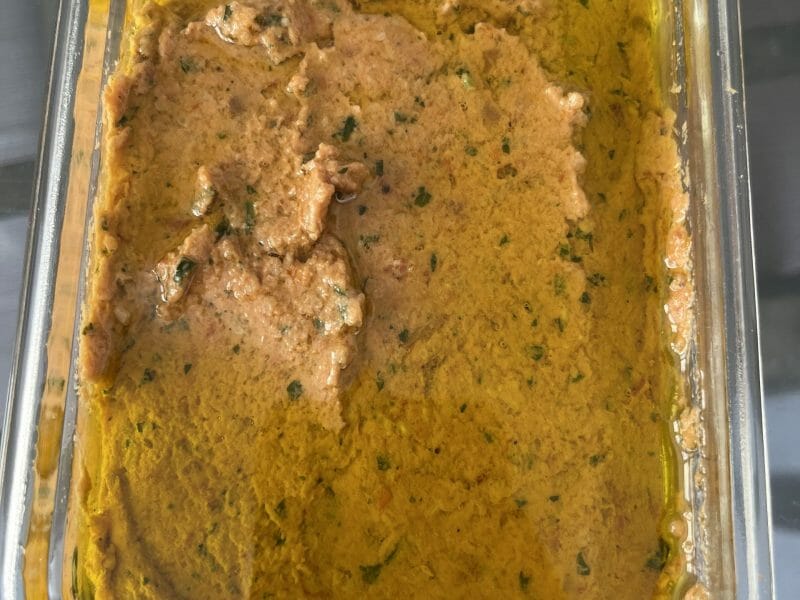 Cliquez pour zoomer ! Rillettes de thon aux tomates séchées Thermomix par spered29