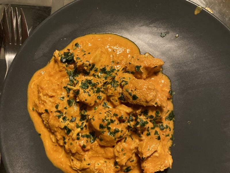 Cliquez pour zoomer ! Butter Chicken Thermomix par spered29