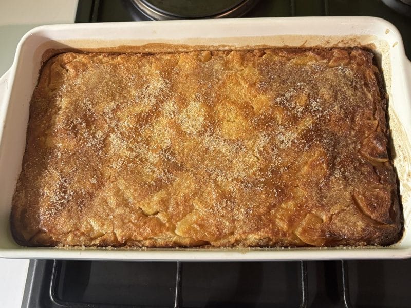 Cliquez pour zoomer ! Flognarde aux pommes Thermomix par spered29