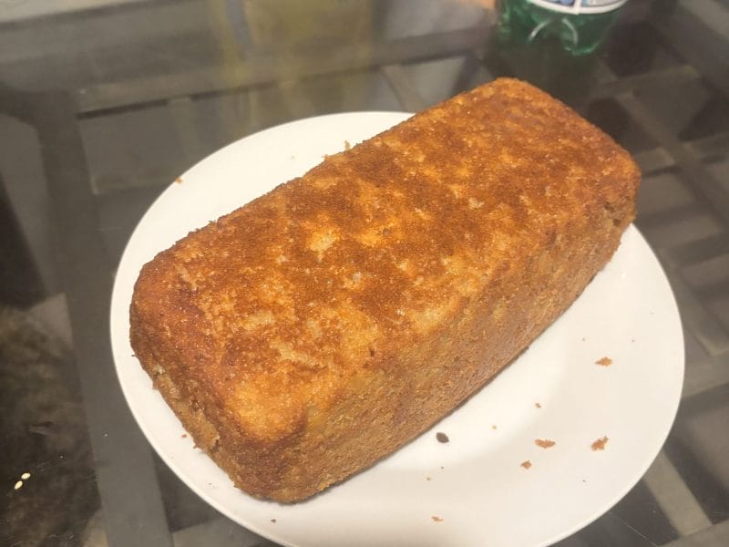 Cliquez pour zoomer ! Cake pommes yaourt Thermomix par spered29