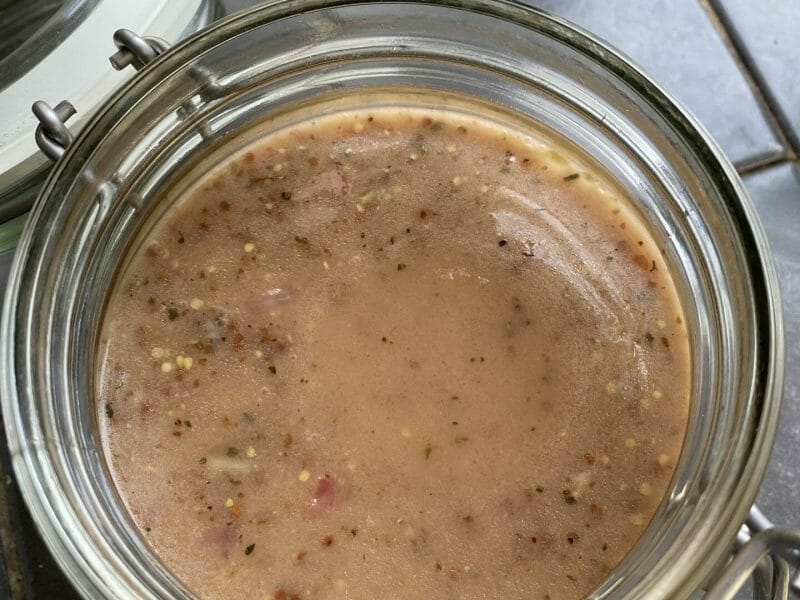 Cliquez pour zoomer ! Vinaigrette balsamique Thermomix par spered29