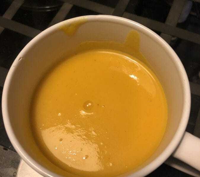 Velouté de potiron au Thermomix - Cookomix