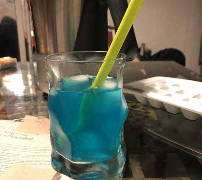 Cliquez pour zoomer ! Cocktail Blue Lagoon Thermomix par spered29