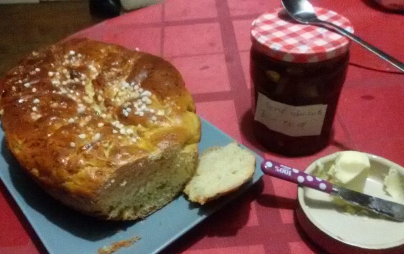 Cliquez pour zoomer ! Brioche Vendéenne Thermomix par Geneviève le doare