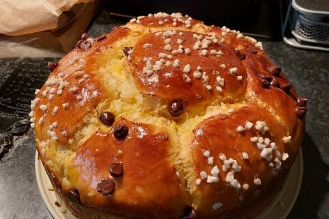 Cliquez pour zoomer ! Brioche Buchty Thermomix par betty91