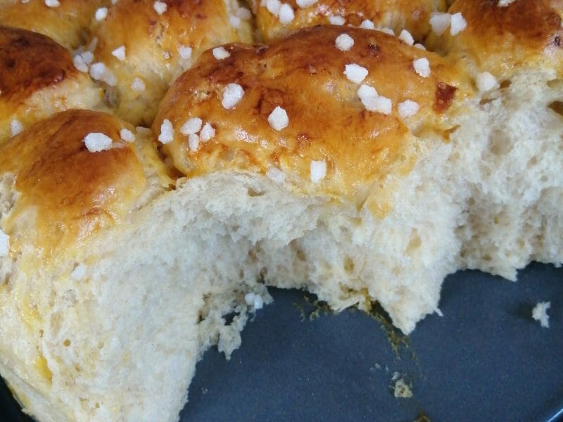 Cliquez pour zoomer ! Brioche Buchty Thermomix par Solene82