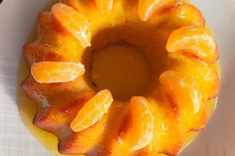 Cliquez pour zoomer ! Gâteau à la clémentine Thermomix par korrygan49