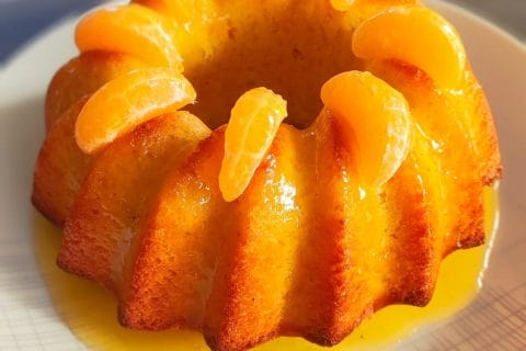 Cliquez pour zoomer ! Gâteau à la clémentine Thermomix par korrygan49