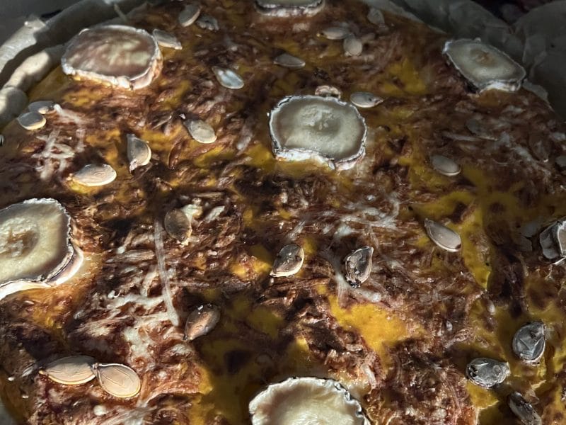 Cliquez pour zoomer ! Tarte au potimarron Thermomix par Niniben