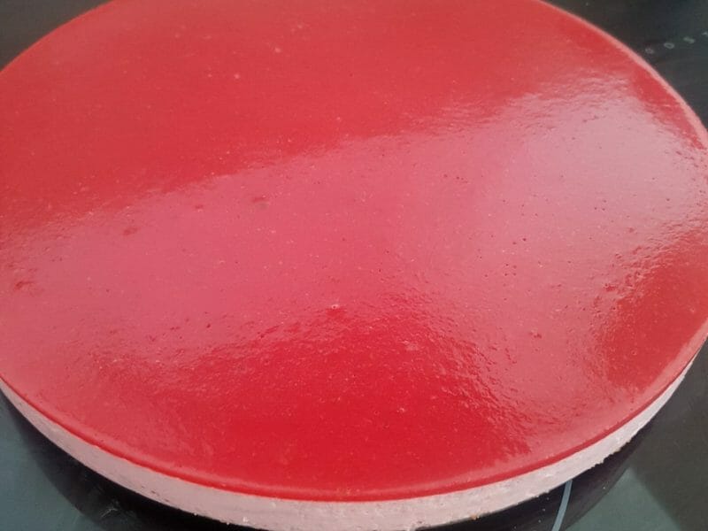 Cliquez pour zoomer ! Bavarois aux fraises Thermomix par Zebule22
