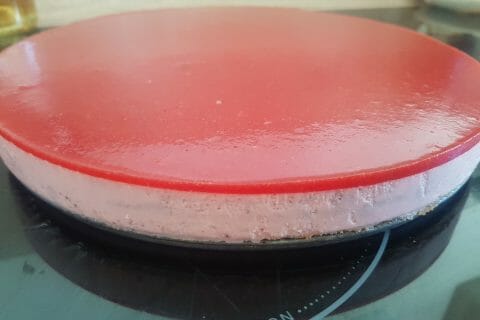 Cliquez pour zoomer ! Bavarois aux fraises Thermomix par Zebule22