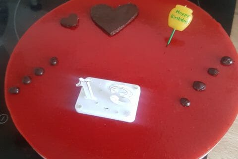 Cliquez pour zoomer ! Bavarois aux fraises Thermomix par Zebule22