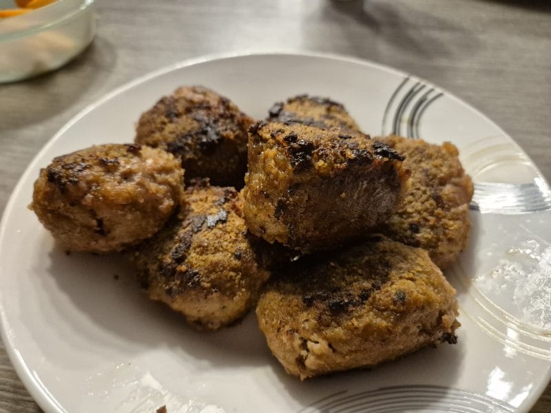 Cliquez pour zoomer ! Steaks à la russe Thermomix par estelf68