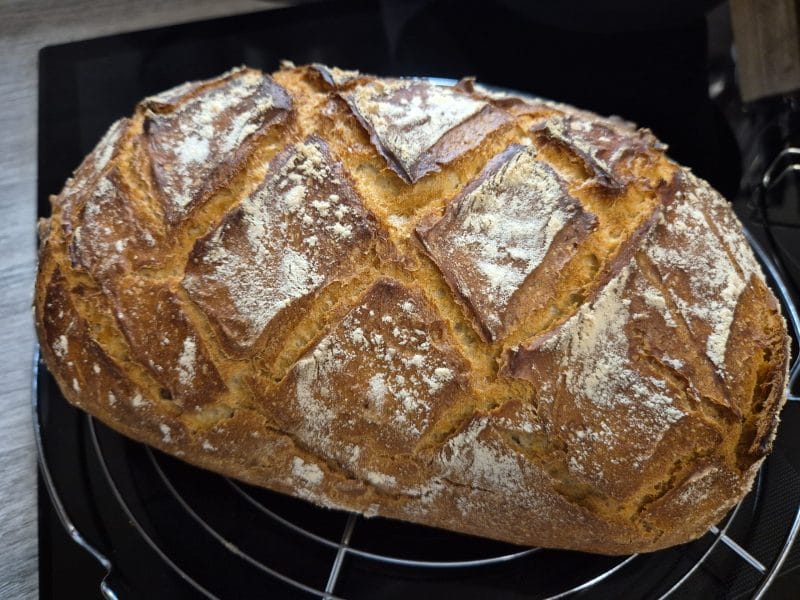 Cliquez pour zoomer ! Pain Cocotte Thermomix par estelf68