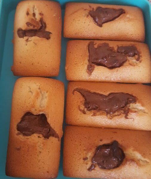 Cliquez pour zoomer ! Financiers au Nutella Thermomix par Christel_2