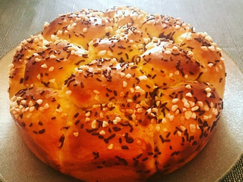 Cliquez pour zoomer ! Brioche Buchty Thermomix par Vaness et Milou