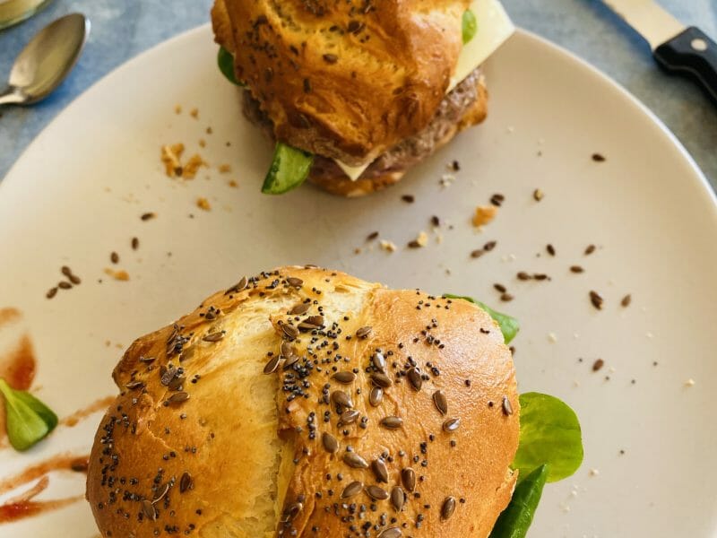 Cliquez pour zoomer ! Buns burger Thermomix par AliciaLkt