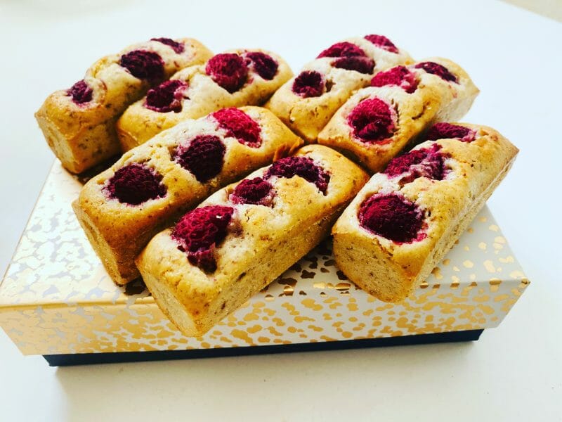 Cliquez pour zoomer ! Visitandines aux framboises Thermomix par AliciaLkt