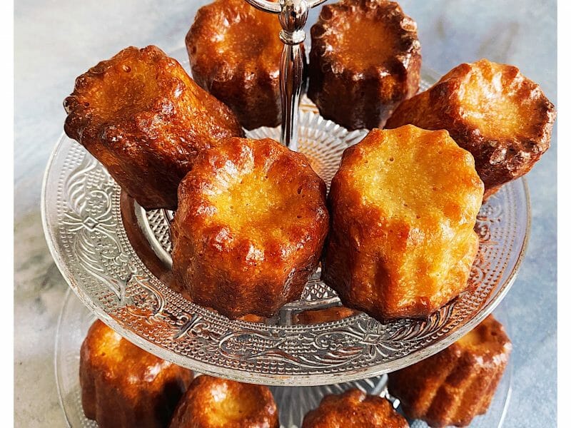 Cliquez pour zoomer ! Canelés Thermomix par AliciaLkt