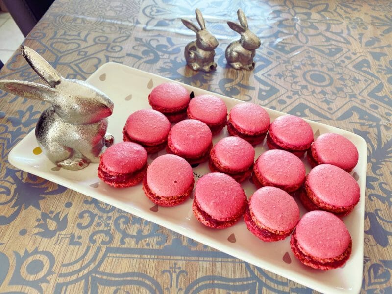 Cliquez pour zoomer ! Macarons Thermomix par AliciaLkt