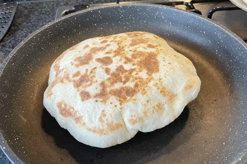Cliquez pour zoomer ! Naans au fromage Thermomix par Oua59