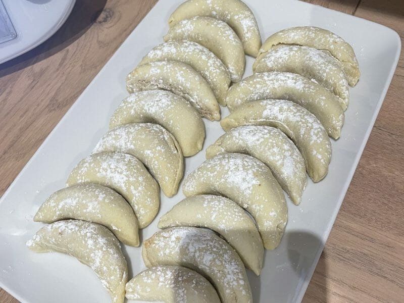 Cliquez pour zoomer ! Cornes de gazelles Thermomix par Oua59