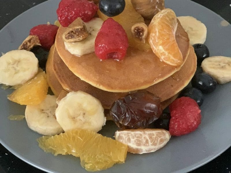 Cliquez pour zoomer ! Pancakes Thermomix par Oua59