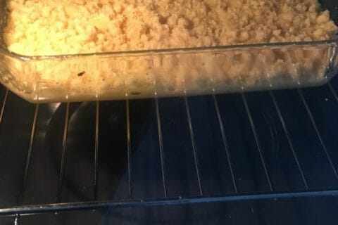 Cliquez pour zoomer ! Crumble aux Pommes Thermomix par Oua59