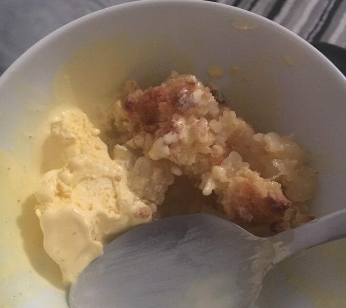 Cliquez pour zoomer ! Crumble aux Pommes Thermomix par Oua59
