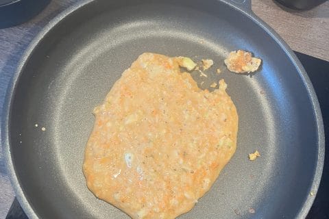 Cliquez pour zoomer ! Galette de légumes et saumon fumé Thermomix par Justeunefandecuisine😋