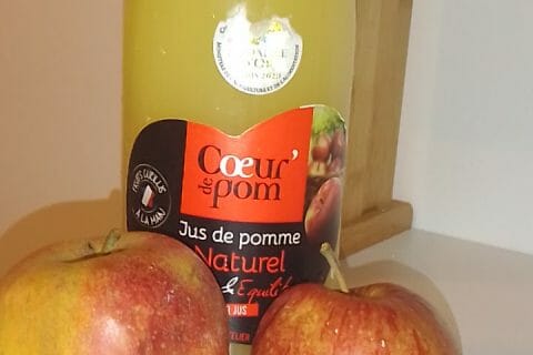 Cliquez pour zoomer ! Jus de pommes Thermomix par Najahlo
