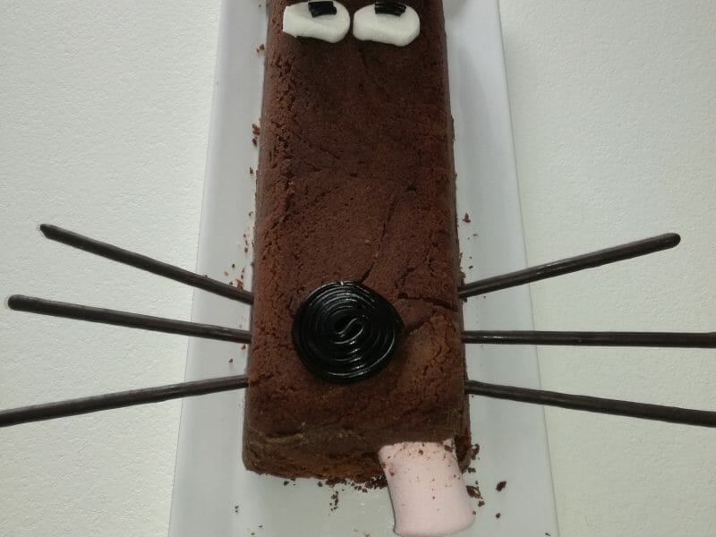 Cliquez pour zoomer ! Cakounet au chocolat Thermomix par doudou01